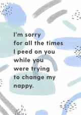 sorry all Mothers Day Card 24986 created by Charly Clements