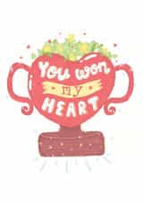 you won Anniversary Card 38364 created by Shivangi Rathi