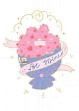 be mine Valentines Day Card 38365 created by Shivangi Rathi