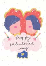 happy love Valentines Day Card 38366 created by Shivangi Rathi