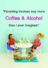 funny humour Mothers Day Card 11472 created by Bold & Bright Cards