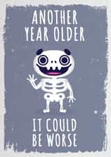 another year Birthday Card 36430 created by Hoborobo