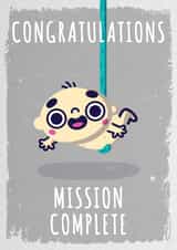 baby mission New Baby Card 13153 created by Hoborobo