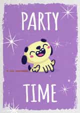 party scoot Birthday Card 13155 created by Hoborobo