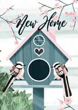 love house New Home Card 6049 created by Katherine Blower