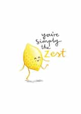 You're simply the zest card created by Odd Socks