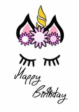 unicorn unicorns Card 38779 created by Jessy Louise