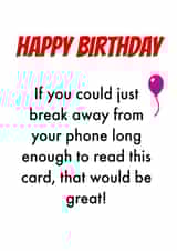 if could Birthday Card 14630 created by Fefe Teale