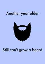 another year Birthday Card 14631 created by Fefe Teale