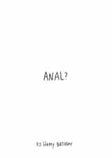 anal sex Birthday Card 7295 created by Naughty Nice