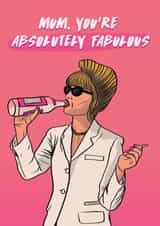 Absolutely fabulous Mum created by Foggish