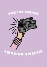 Mean Girls you're doing amazing sweetie created by Studio Doodles
