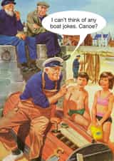 Boat jokes card created by © Ladybird Books Ltd 2025