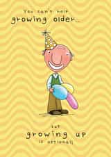 can't help Birthday Card 3216 created by JellynBean