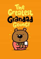 greatest grandad Birthday Card 12916 created by Pink wink