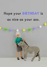 hope nice Birthday Card 11474 created by Bold & Bright Cards
