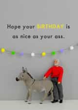 hope nice Birthday Card 11475 created by Bold & Bright Cards