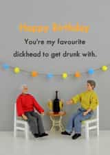 youre my Birthday Card 11482 created by Bold & Bright Cards