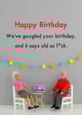 we've googled Birthday Card 33843 created by Bold & Bright Cards