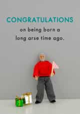 congrats being Birthday Card 11484 created by Bold & Bright Cards