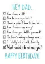 can lift Birthday Card 13951 created by Smudge & Splash