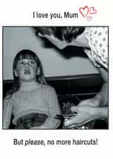 love you Mothers Day Card 33252 created by Naughty Nature