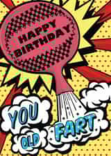 dad old Birthday Card 5758 created by Simon Paulson