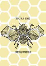 bees knees Card 39014 created by DaisyPip Prints