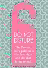 birthday prosecco Card 39002 created by Dotted Line Designs