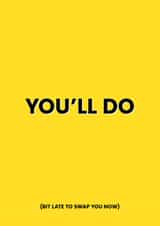 you'll do Anniversary Card 39039 created by Francesca Sullivan