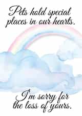 pet hold Thinking of you Card 14771 created by Willow and Tweet Designs