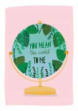 mean world Love & Friendship Card 14260 created by Her Design World