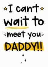 Father's Day From The Bump - Daddy Birthday From The Bump created by The Laughing Sloth