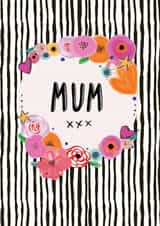 mum mummy Mothers Day Card 31903 created by Hello Hatty
