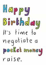 Birthday Pocket Money Raise created by Katherine Lynas