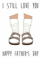 I still Father's Day Card 37852 created by Fabulously Framed