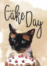 happy cake Card 38732 created by Inkwells Creations