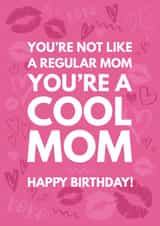 regular mom Birthday Card 9249 created by Tiger Feet Creations