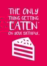 only thing Birthday Card 4112 created by Cookie Design
