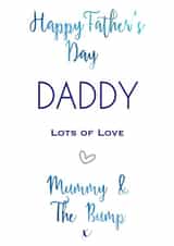 happy love Father's Day Card 14832 created by QuaintlyKate