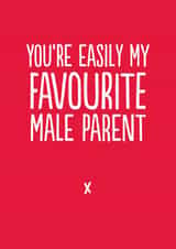 youre easily Father's Day Card 14115 created by The Buddy Fernandez Card Co.