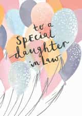 Daughter-in-law Balloons created by Louise Tiler