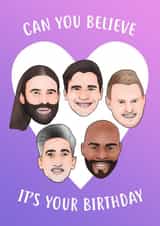 show tv Birthday Card 10062 created by Hey Huns It's Nicole