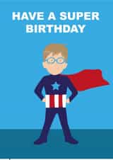 Super have Birthday Card 15081 created by Emma Keight