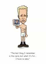 Guy Pearce Card 36133 created by Rubber John