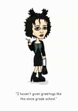 Marla Singer Card 36134 created by Rubber John