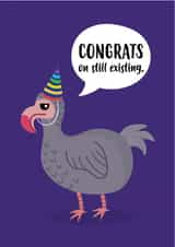 congrats existing Birthday Card 37309 created by Charli Tait Creative