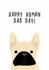 french bulldog Father's Day Card 9859 created by Heather Alstead Design LTD