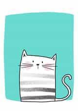 Cat love Card 22562 created by Stephanie Nicholson