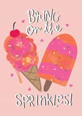 Ice Popsicles Card 25944 created by Neelam Kaur